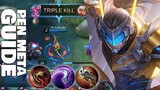 How To Perfectly Draft TANKCELOT & PRO LEVEL ITEMIZATION! // Mobile Legends  