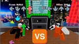 Playing Funky Friday In Roblox With my Brother