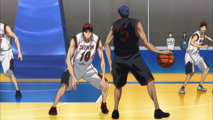 Kuroko No Basuke Episode 40 - He's Beside Himself with Joy