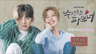 [PT-BR] Love In Trouble 2017 - EP. 05 (Parte 1)