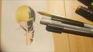 speed drawing Shinji Hirako - Bleach