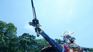 Masked Rider Gaim's Universal Warrior Saber