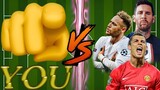 Clutch VS🔥 You vs Messi,Neymar,Ronaldo 🤫