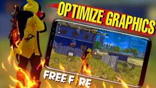 Free Fire Lag Fix 3mb Config Optimize Graphics Like Iphone all server