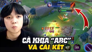 Cách Xử Lý Của ADC Khi Bị Cà Khịa Và Cái Kết Hủy Diệt Team Bạn