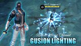 GUSION X LING SKIN SCRIPT LIGHTING CUSTOMIZE FULL EFFECTS - MOBILE LEGENDS