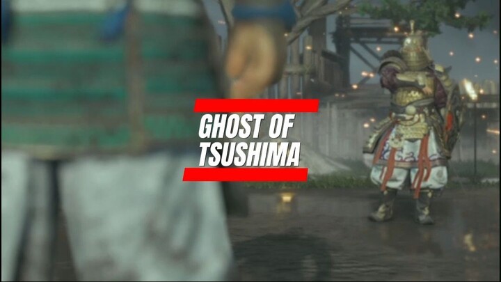 GHOST OF TSUSHIMA