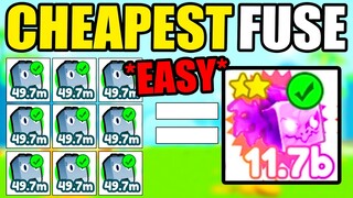 CHEAPEST Fuse Method to Get DARK MATTER BLURRED AGONY | Pet Simulator X