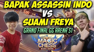 PRO PLAYER vs YOUTUBER, siapa JUARA GRAND FINAL GG ARENA S1?ft. JeremyArcher | Magic Chess Indonesia