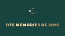 BTS - Memories of 2016 'Disc 3' [2017.07.31]