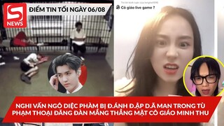 Clip nghi vấn Ngô Diệc Phàm bị tấn công trong tù; Phạm Thoại đăng đàn mắng thẳng cô giáo Minh Thu