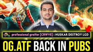 AMMAR back in pubs with his HUSKAR - "HUSKAR DESTROY LGD"