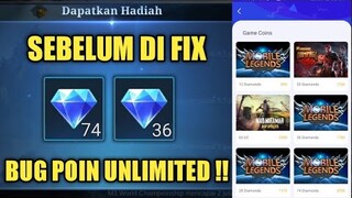 BUG DAPETIN DIAMOND GRATIS !! CARA DAPETIN POIN UNLIMITED DI APLIKASI INI UNTUK TUKER DIAMOND !