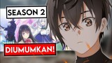 Bocoran! Tanggal Rilis Seirei Gensouki Season 2 Episode 1!