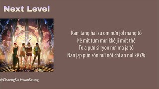 [Phiên âm tiếng Việt] Next Level - aespa