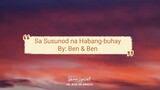 Sa susunod na Habang-buhay || Ben & Ben