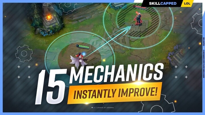 15 INSANE MECHANICS You NEED to KNOW in League of Legends