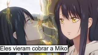 O FINAL DE MIERUKO-CHAN COM A MIKO EM SÉRIOS PROBLEMAS...(Mieruko-chan EP12)