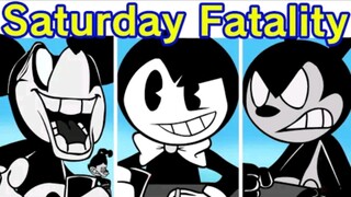 FNF VS Saturday Fatality