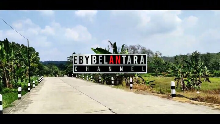 Rute perjalanan menuju desa pasir