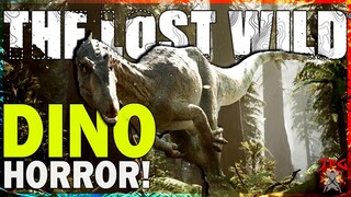 The LOST WILDS New Survival Dinosaur Horror Game! What You Need To Know!