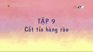 Shin cậu bé bút chì | tập 9 : Cắt tỉa hàng rào ( 3 phần )