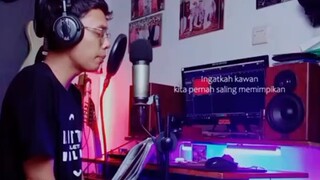 pas band kesepian cover rock