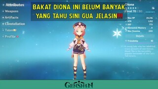 Panduan Lengkap Untuk Diona (Part 2) - Genshin Impact Indonesia