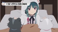 Kuma Kuma Bear ( S2 ) EPS 6 SUB INDO( 720p )