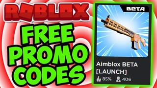 ALL SECRET NEW ROBLOX AIMBLOX PROMO CODES - AIMBLOX BETA