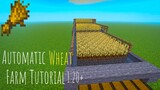 Minecraft Automatic Wheat Farm Tutorial