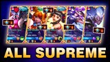 All Supreme Cambodia! 22 Kills Gameplay by Top 1 Supreme Fanny Cambodia Wag Panha ~ Mobile Legends