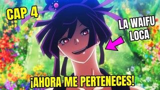 😱ESTA WAIFU SI QUEDA MIEDO😱(Final inesperado) | RESUMEN CAPÍTULO 4 | HELLS PARADISE: JIGOKURAKU