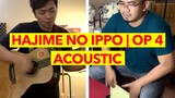 HAJIME NO IPPO opening 4 - HEKIREKI | Last Alliance (Acoustic Cover)