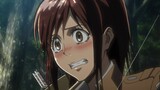 Sasha, the "foodie" girl, was responsible for all the laughs in my "Attack on Titan"