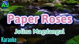 PAPER ROSES - Jolina Magdangal | KARAOKE HD
