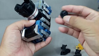 Transformers di Hufu Riding and Shooting Sharing Time Episode 1161 Paket Trio Kamera Pengepungan