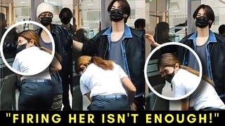 Enhypen fans are fuming over the security personnel at the Manila Airport