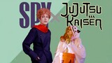 Spy x Jujutsu Kaisen | Itadori Trick or Treats with Anya!