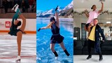 Ice Figure Skating TikTok Compilation January 2024 #iceskating