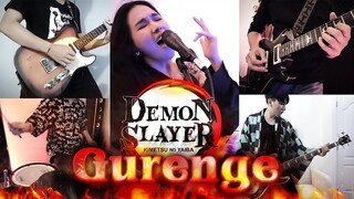 Gurenge -  LiSA (Demon Slayer OP)  Band cover