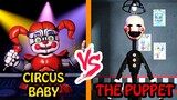 Circus Baby vs The Puppet | SPORE