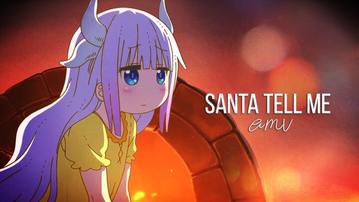 Santa Tell Me - AMV ~「Anime MV」Christmas Collab