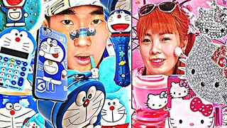 Chỉ Mua đồ Doraemon vs Hello Kiity❤ Chippy Laytv