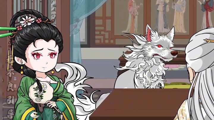 Teng Zijing was thrown into the eighteen levels of hell after making trouble in the underworld and d