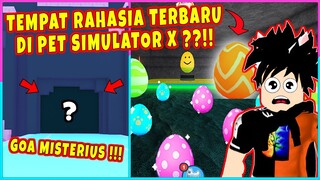 BONGKAR TEMPAT RAHASIA TERBARU DI PET SIMULATOR X !!! BANYAK BANGET EASTER EGG !! - Roblox Indonesia