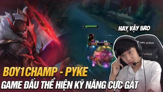 BOY1CHAMP PYKE TOP 2 THÁCH ĐẤU MÁY CHỦ SIÊU CẤP TRUNG QUỐC VÀ GAME ĐẤU THỂ HIỆN KỸ NĂNG CỰC GẮT