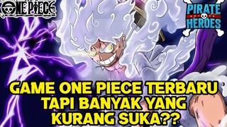 Game One Piece Terbaru Akhirnya Rilis Di Mobile Tapi Tidak Disukai Pencinta One Piece? PIRATE HEROES
