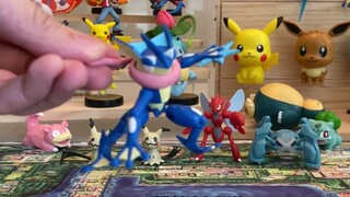 [Pocket Box] Unboxing Bandai Pokémon Food and Play Series 2nd Edition, led by Greninja and Mimikyu