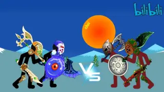 Ice Griffon vs Red Final Boss / animation